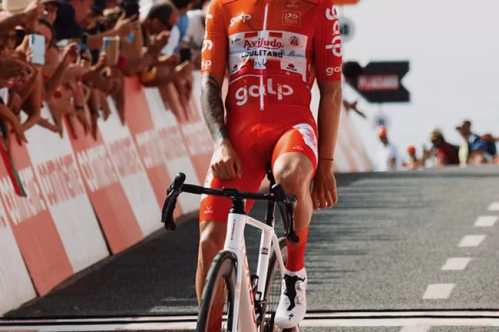 Nico Tivani ganó dos lugares en la crono