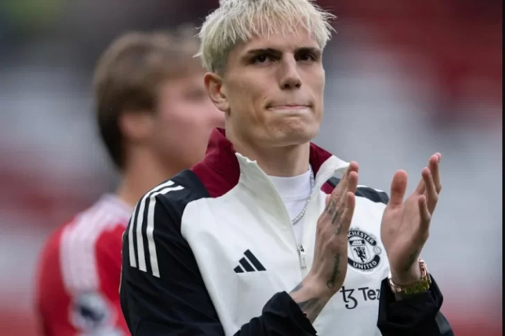 Garnacho se acerca al Chelsea