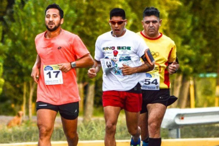 Todo “Sarmiento corre” el domingo