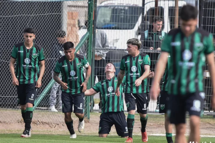 San Martín volvió a festejar gracias al gol de Barrera