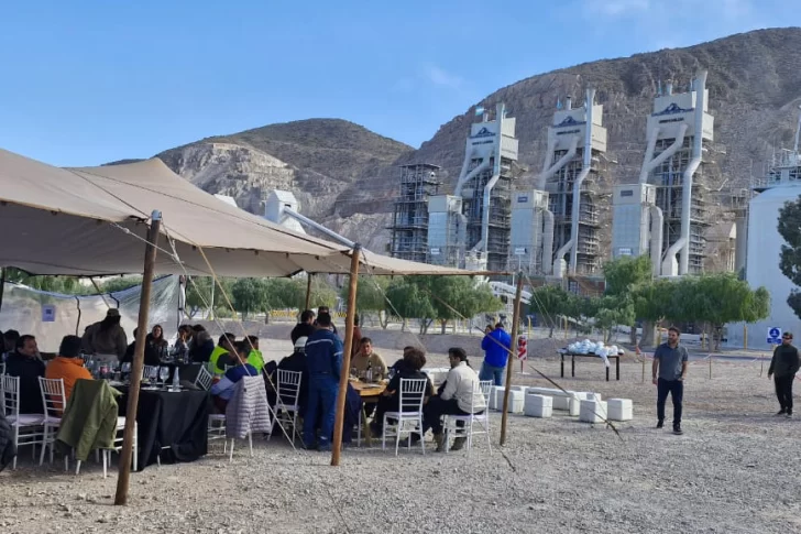 Industriales recorrieron una calera