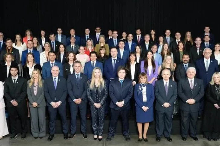 Milei no habló del escándalo