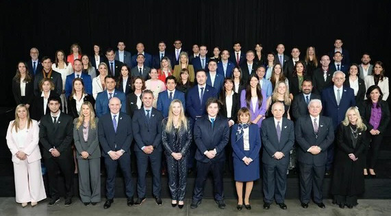 Milei no habló del escándalo