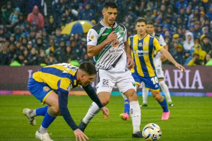 San Martín y un solo objetivo