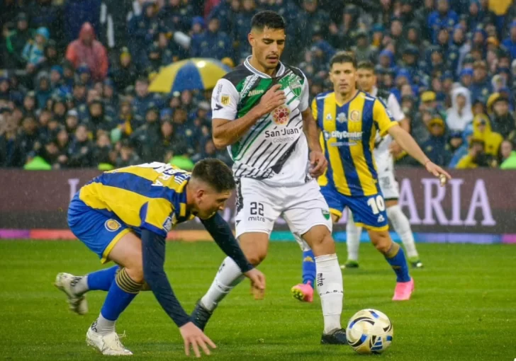 San Martín y un solo objetivo