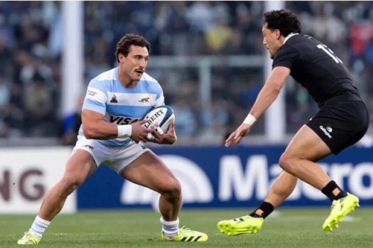 Pumas y All Blacks II