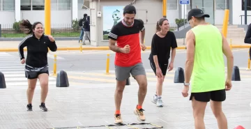 Santa Lucía: abrieron un espacio para enseñarle gratis a la gente cómo correr