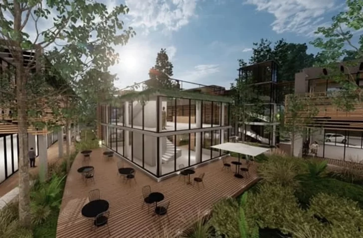 Bella Vista Plaza, nuevo shopping a cielo abierto