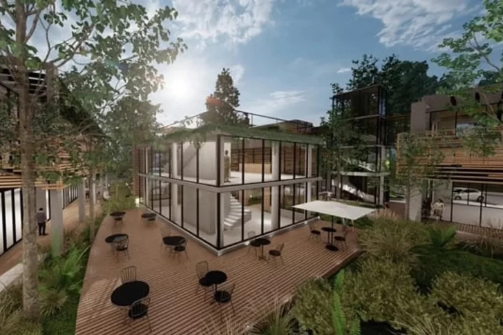 Bella Vista Plaza, nuevo shopping a cielo abierto