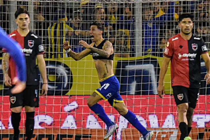 Di María tuvo su tarde soñada