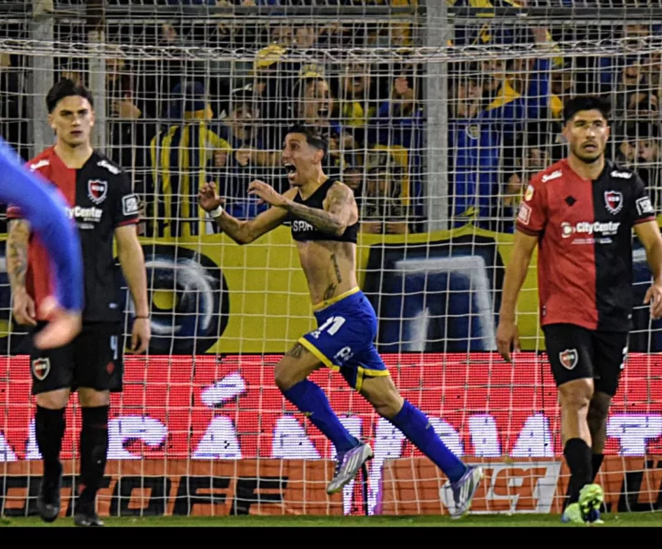 Di María tuvo su tarde soñada