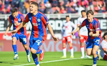 San Lorenzo tuvo algo de alivio con Instituto