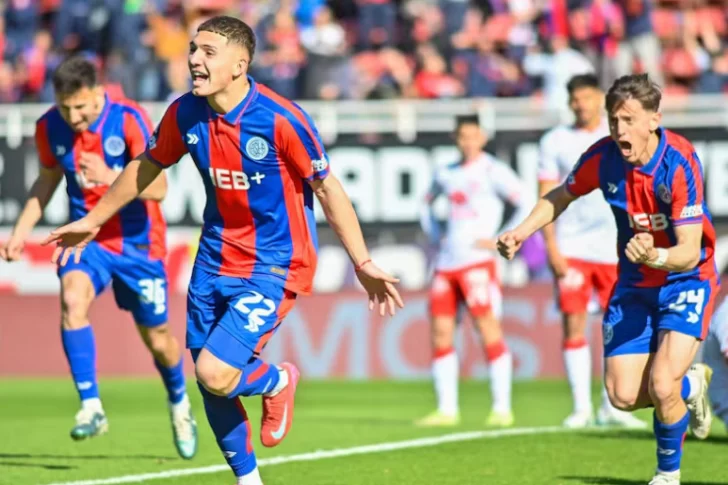 San Lorenzo tuvo algo de alivio con Instituto