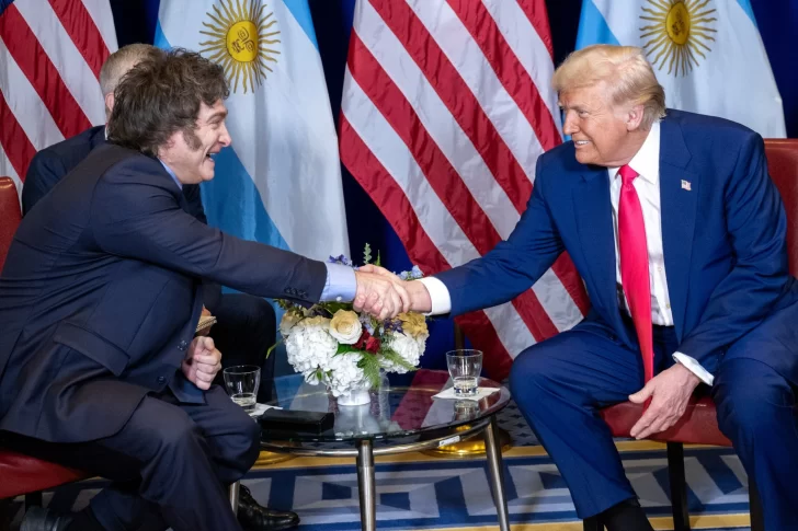 Milei quiere verse con Trump en EEUU e irá a una cumbre de derecha en España