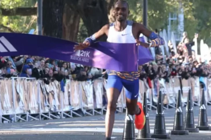 Kiplimo ganó en Buenos Aires