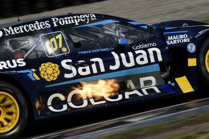 Tobías Martínez tuvo premio