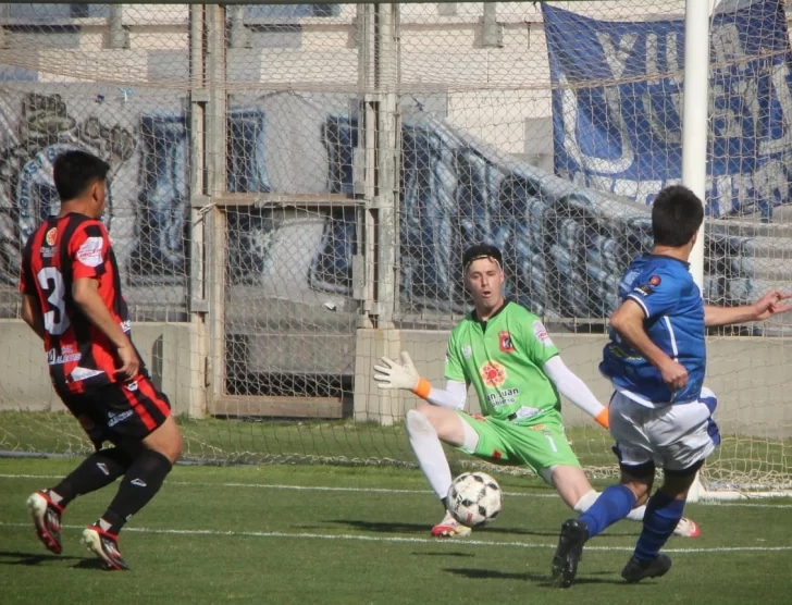 Unión y Trinidad no se pudieron sacar ventaja