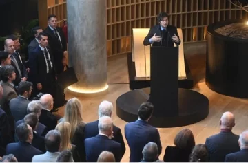 “No me importa el daño que me hagan”, dijo Milei