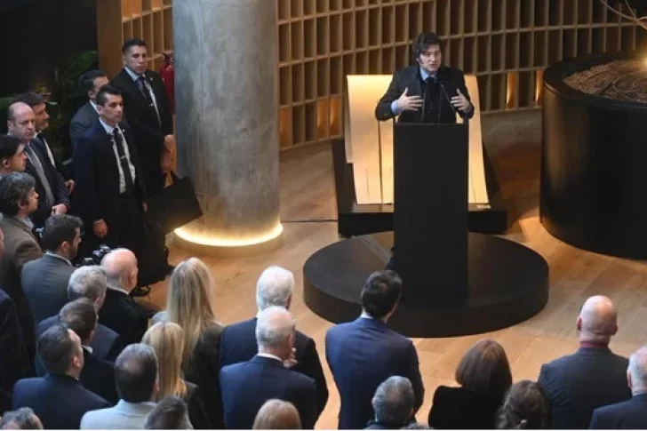 “No me importa el daño que me hagan”, dijo Milei