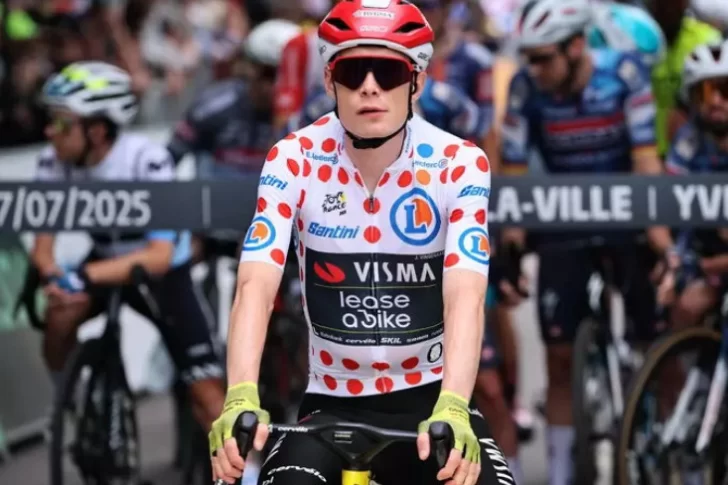 Vingegaard se mantiene como líder