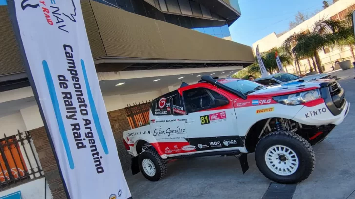 San Juan es epicentro del mejor rally del país