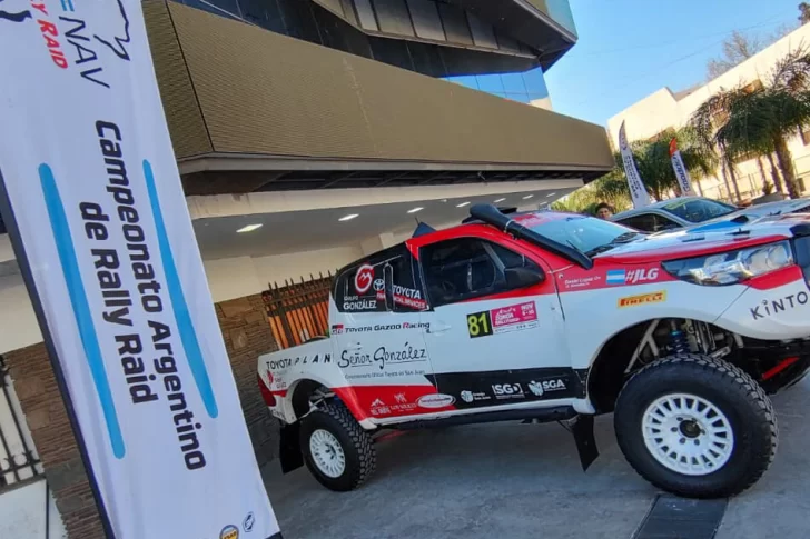 San Juan es epicentro del mejor rally del país