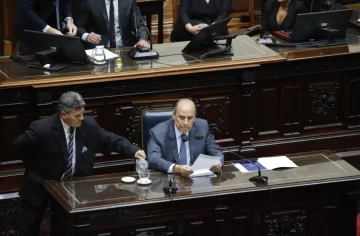 Para Francos, los audios son “operación política”