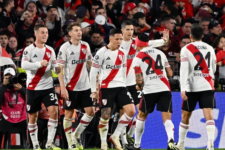 River contra Unión, por otro paso