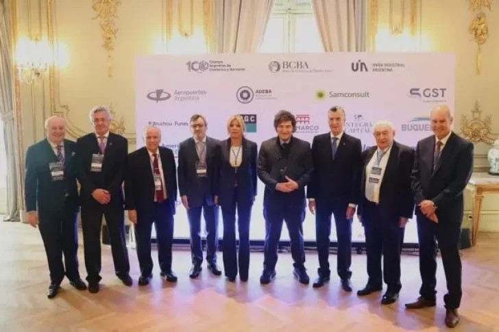 Milei habla de “opereta de la casta” y Spagnuolo evalúa ser “arrepentido”