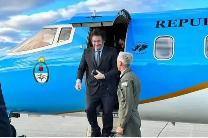 Milei viajará a los EEUU antes de las elecciones bonaerenses