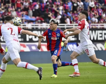 San Lorenzo no supo resolverlo