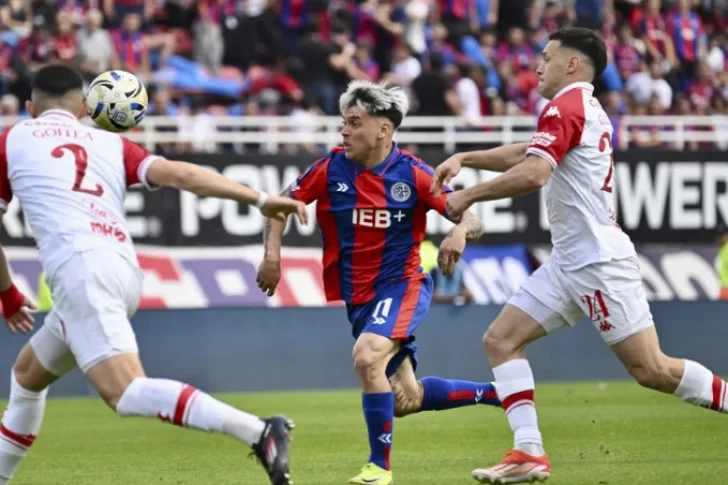 San Lorenzo no supo resolverlo