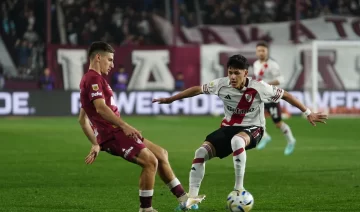 A River se lo empataron en la última: 1-1 ante Lanús A River se lo empataron en la última: 1-1 ante Lanús