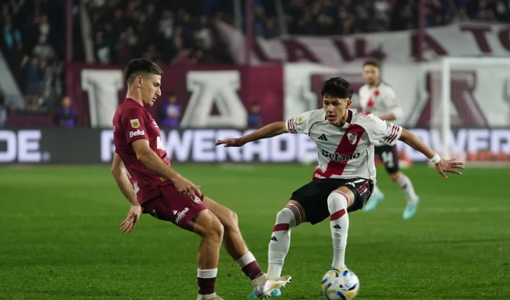 A River se lo empataron en la última: 1-1 ante Lanús A River se lo empataron en la última: 1-1 ante Lanús