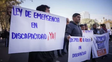 Un juez federal declaró nulo el veto de Milei a la Ley de Emergencia en Discapacidad Un juez federal declaró nulo el veto de Milei a la Ley de Emergencia en Discapacidad