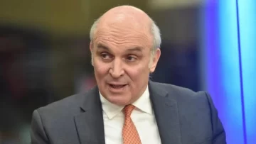 José Luis Espert, el primer candidato a diputado nacional de LLA en Buenos Aires