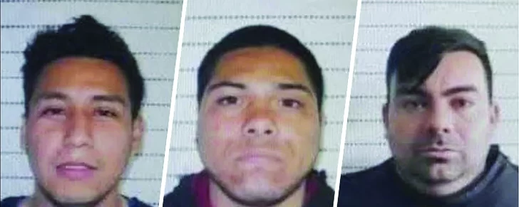 Alerta por 3 peligrosos presos fugados en Chile