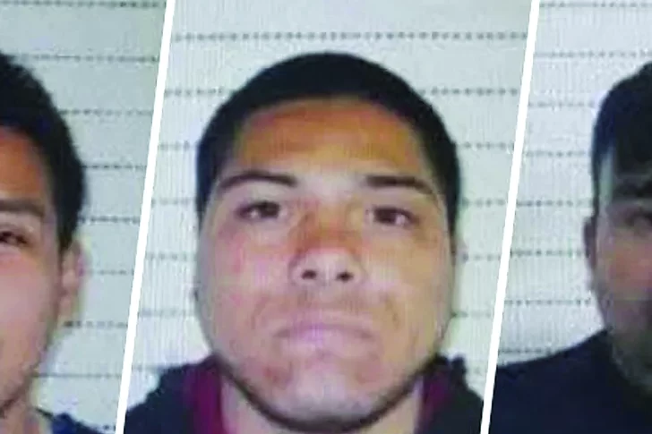 Alerta por 3 peligrosos presos fugados en Chile