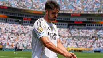 Un jugador del Real Madrid podría ir a la cárcel por difundir un video sexual con una menor Un jugador del Real Madrid podría ir a la cárcel por difundir un video sexual con una menor