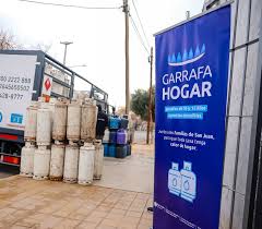 Esta semana, las garrafas baratas llegan a 5 municipios