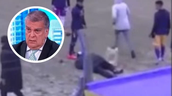 Habló el hincha que agredió a Luis Ventura: “Estoy arrepentido” Habló el hincha que agredió a Luis Ventura: “Estoy arrepentido”