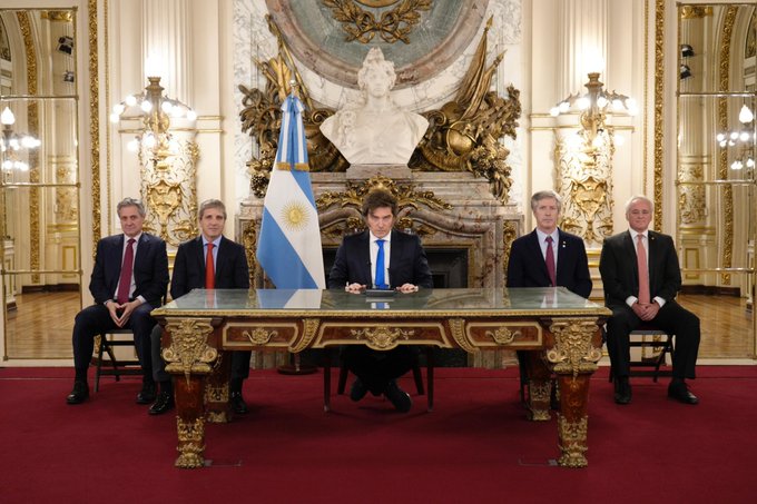 Milei defendió los vetos: “Mi objetivo es hacer el bien, a costo de que me acusen de hacer el mal”