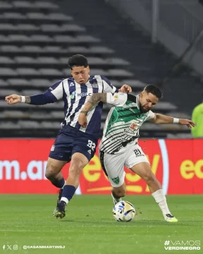 San Martín igualó ante Talleres en un difícil partido en el que dio señales de vida San Martín igualó ante Talleres en un difícil partido en el que dio señales de vida