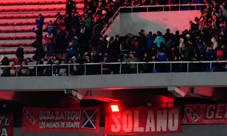 Conmebol analiza aplicar duras sanciones tras los incidentes entre Independiente y la U de Chile