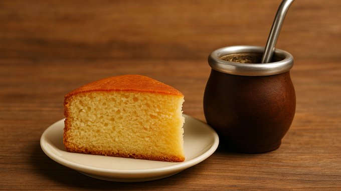 Cómo preparar bizcochuelo esponjoso y rápido perfecto para el mate: receta sin harina ni huevo