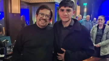 El tanguero Guillermo Fernández invitó a cantar al sanjuanino Jaime Muñoz Cantos