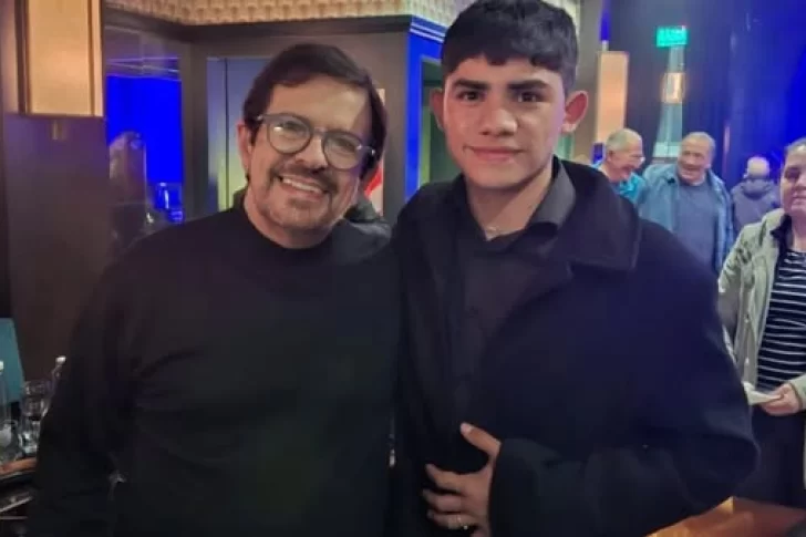 El tanguero Guillermo Fernández invitó a cantar al sanjuanino Jaime Muñoz Cantos