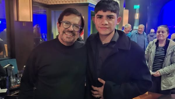 El tanguero Guillermo Fernández invitó a cantar al sanjuanino Jaime Muñoz Cantos