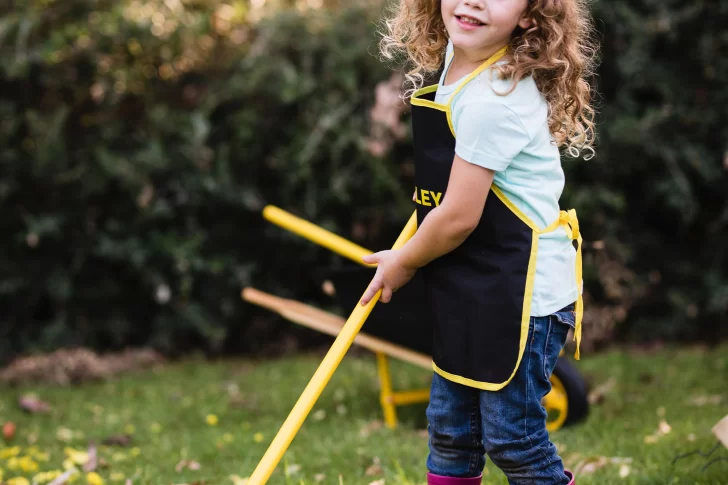 Pequeños jardineros