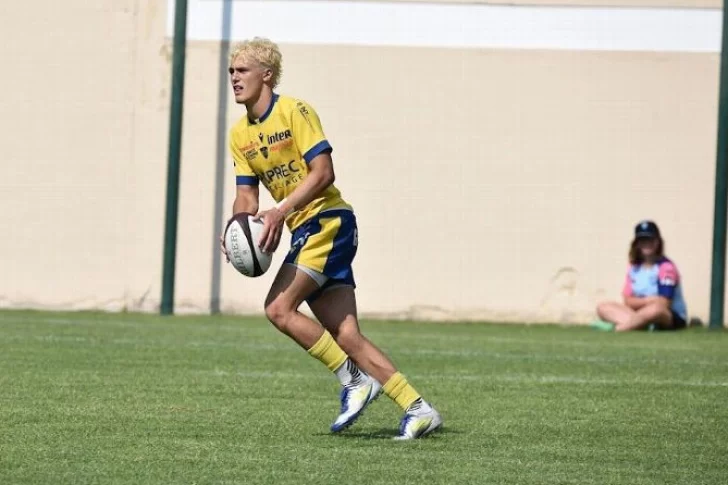 El sanjuanino Juanse Martín debutó en la elite del rugby francés